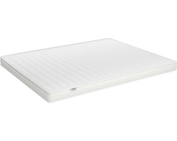 3D Topper Matras 160x200 - 12 cm dik - Koudschuim HR50 - Stevig Topdekmatras - Orthopedisch - Okoetex gecertificeerd