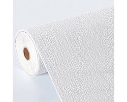 3D wandpaneel met linnenstructuur, zelfklevend, waterdicht behang, 50 cm * 10 m, geschikt voor wanddecoratie in de woonkamer en slaapkamer