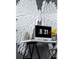 3D Wandpanelen Wit - Structuur Wandbekleding voor Binnen - Decoratieve 3D Muurdecoratie