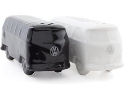 3D Zout & Peper Shakers - Wit/Zwart VW Collection Transporter Bus T1 Volkswagen Zoutvaatje