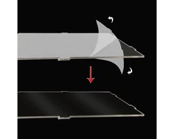 3MM Dik Helder Acryl Display Kast, Verdikte Basis, Stofbestendig, voor Collectibles, Lego (Zwarte Basis, 25x10x14.5cm/9.8x3.9x5.7in)