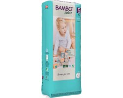 3x Bambo Nature Luiers Maat 5 (12-18 kg) 44 stuks