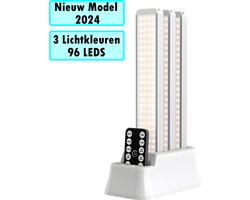 3x Kastverlichting met bewegingssensor met 3 licht kleuren - Ledlamp - Keukenlamp - LED onderbouwverlichting - Keukenverlichting onderbouw led - Onderbouwverlichting keuken - Trapverlichting - Keukenverlichting - Met oplaadstation en Afstandbediening