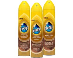 3x Pledge Meubelspray Classic
