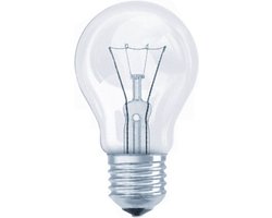 3x Standaard gloeilamp helder 40W E27 grote fitting Dimbaar