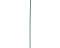 3x stuks plantenstokken / tonkinstokken donkergroen 60 cm - metaal - diameter 8 mm - plantensteunen / plantstokken