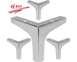 4-delige bank driepotige meubelkast voet hardware TV-kast salontafel voet eettafel voetsteun voet bank voethoogte kussen