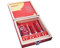 4-Delige Keukengereedschap Set voor Basis Klusjes en Onderhoud