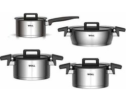 4-delige pannenset - Woll | Concept