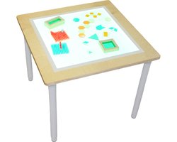 4-Delige Tafelpoten Set – Verstelbaar voor Lichttafels & Creatieve Activiteiten