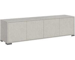 4-deurs tv-meubel 172x40x48 cm Lumina kasjmier