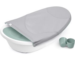 4-in-1 Babybad met Verstelbare Inzet voor Newborn tot Peuter (0-24 Maanden)