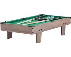 4-In-1 Combinatie Speeltafel, 32 Inch Air Hockey, Biljart, Tafelvoetbal, Tafeltennis, met Sliders En Pucks, Sport Arcade Tafel voor Kinder- En Familiespeelkamers