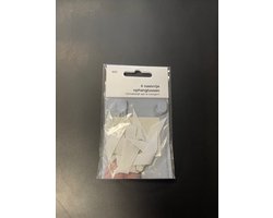 4 ophanglussen Handdoek