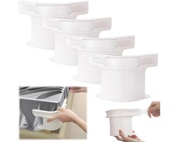 4 Pcs Bed Sheet Holders met Locking Strips - Robuuste Bed Sheet Clips - Open Corner Support Straps voor Alle Matrasbeschermers en Dekens
