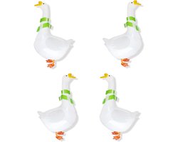 4 Pcs Walking Crazy Goose Balloons Crazy Goose Birthday Decoration Cute Pet Balloons Perfect for Birthday Party - ShopVlot