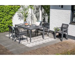 4-persoons tuinset - 4 Cosmo stoelen -Gosford tafel-Garden Impressions