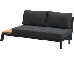 4 Season Outdoor Empire platform 2 seater right with 3 cushions