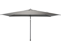 4 Seasons Azzurro stokparasol 200x300 cm Charcoal solefin