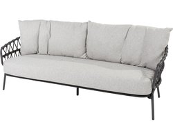 4 Seasons Calpi - 3-zits loungebank - antraciet