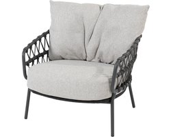 4 Seasons Calpi loungestoel - antraciet (1 stuk)
