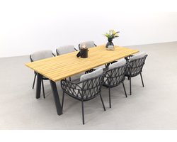 4 Seasons Calpi/Taste Ambassador 240x100 cm. tuinset - 7-delig