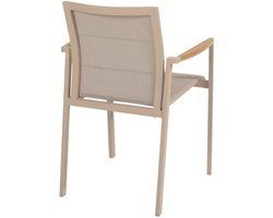 4 Seasons Cortina tuinstoel stapelbaar - latte