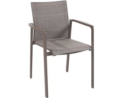 4 Seasons Cortina tuinstoel stapelbaar - terre