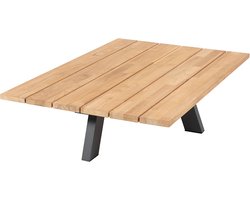 4 Seasons Cosmic loungetafel 120 x 78 x 25 cm - teak