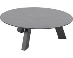 4 Seasons Cosmic loungetafel Ø78 x 25 cm - slate antraciet