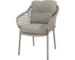 4 Seasons Jura stapelbare tuinstoel - Olive (1 stuk)