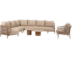 4 Seasons Martinique loungeset 6-delig - amber