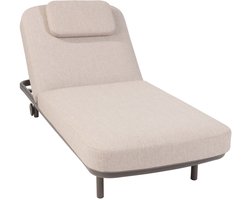 4 Seasons Milano sunbed terre with cushion and headrest