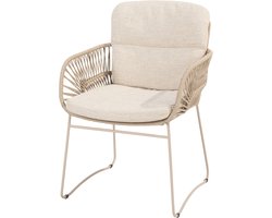 4 Seasons Murcia tuinstoel - Latte (1 stuk)