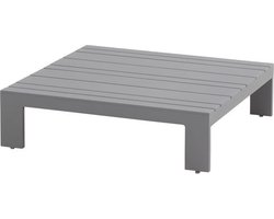 4 Seasons Ocean platform coffee table 90 x 90 cm - slate grey