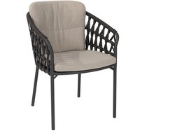 4 Seasons Outdoor Albareto Dining Tuinstoel - Antraciet