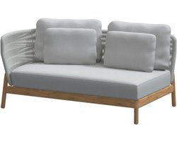 4 Seasons Outdoor Avalon modulair 2-zits element armleuning rechts