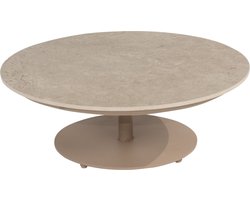4 Seasons Outdoor Boaz Keramiek Salontafel Latte - Ø80 cm
