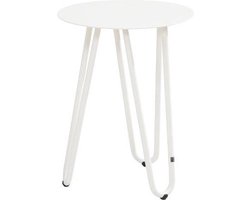 4 Seasons Outdoor Cool bijzettafel Ø40 x H55 cm - wit