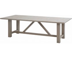 4 Seasons Outdoor - Diva tuintafel - 240cm - Keramiek - Aluminium