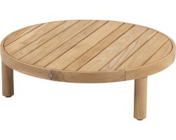 4 Seasons Outdoor Finn Salontafel Teak - Ø80 cm