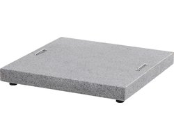 4 Seasons Outdoor Granieten Parasolvoet Flamed Finish - 125 kg