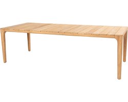 4 Seasons Outdoor Liam Eettafel Teak - 240x100 cm