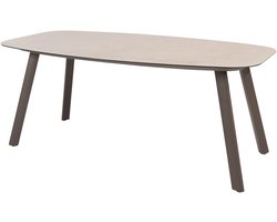 4 Seasons Outdoor Manola Diningtafel Terre - 180x95 cm
