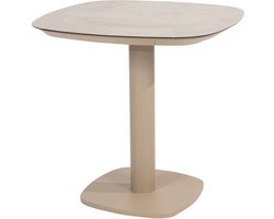 4 Seasons Outdoor Manolo Diningtafel Latte - 75x75 cm