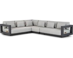4 Seasons Outdoor Metropolitan hoek loungeset 3-delig