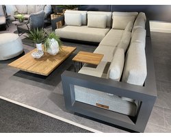4 Seasons Outdoor Metropolitan hoek loungeset 4 delig links