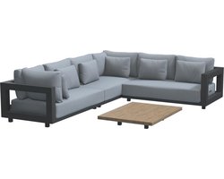 4 Seasons Outdoor Metropolitan hoek loungeset 4 delig rechts