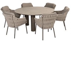4 Seasons Outdoor Montera Diningset