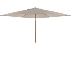 4 Seasons Outdoor parasol azzurro 300cm sand